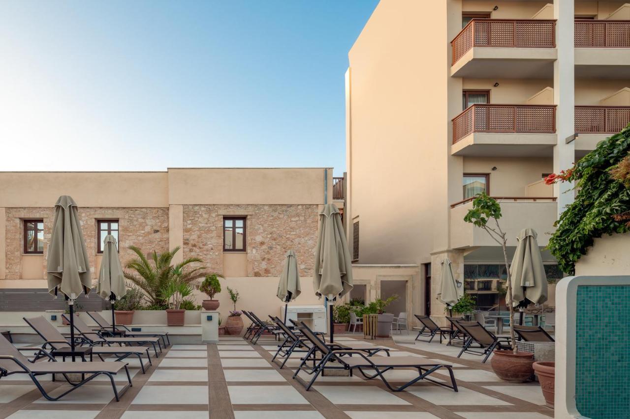 Hotel Ideon Ретимно Экстерьер фото