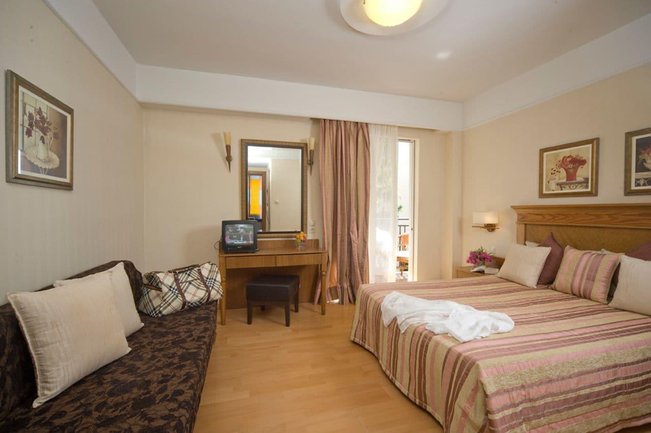 Hotel Ideon Ретимно Экстерьер фото