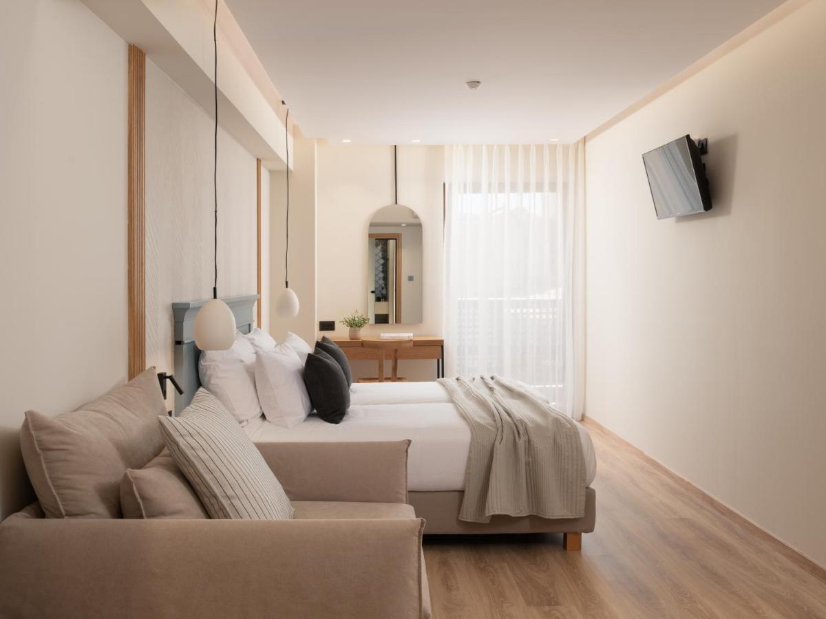 Hotel Ideon Ретимно Экстерьер фото