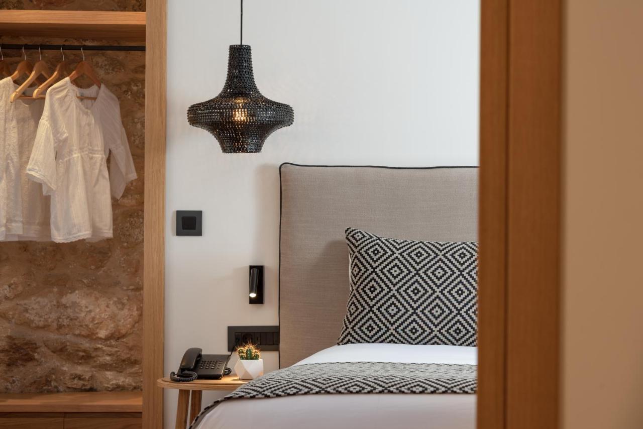 Hotel Ideon Ретимно Экстерьер фото