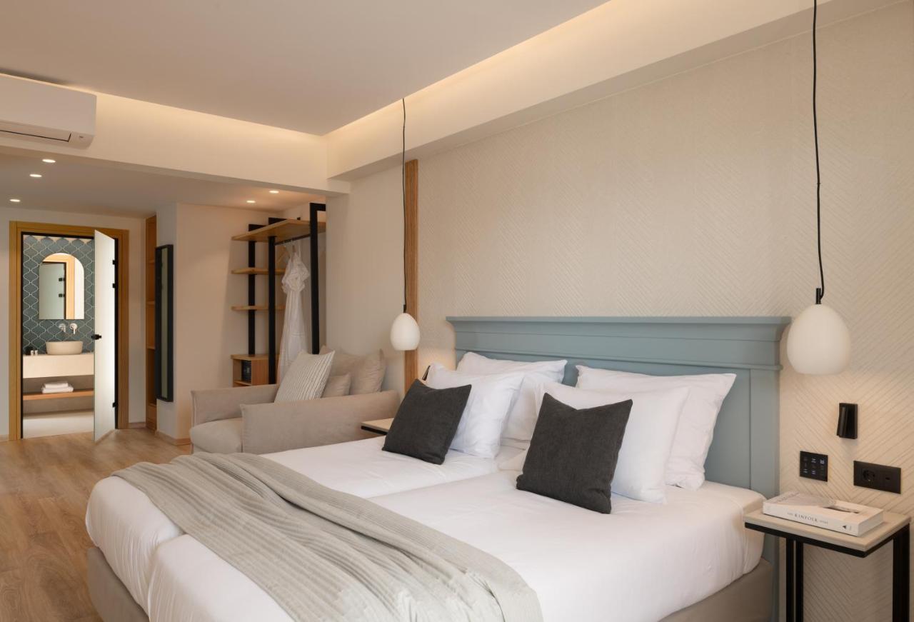 Hotel Ideon Ретимно Экстерьер фото