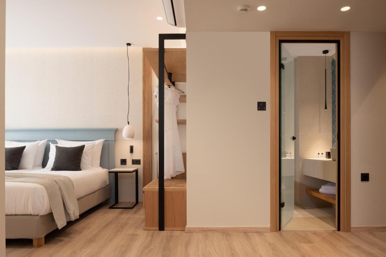 Hotel Ideon Ретимно Экстерьер фото
