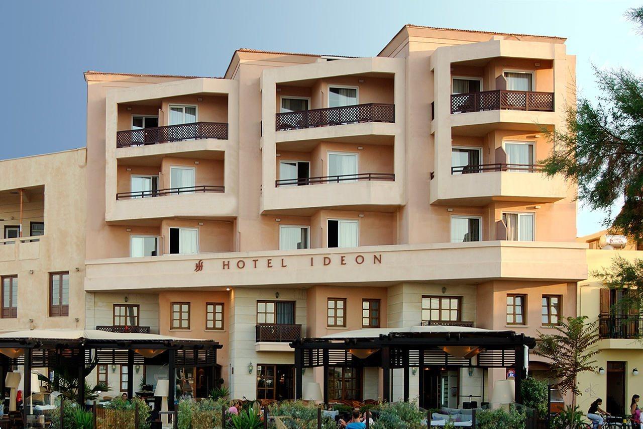 Hotel Ideon Ретимно Экстерьер фото