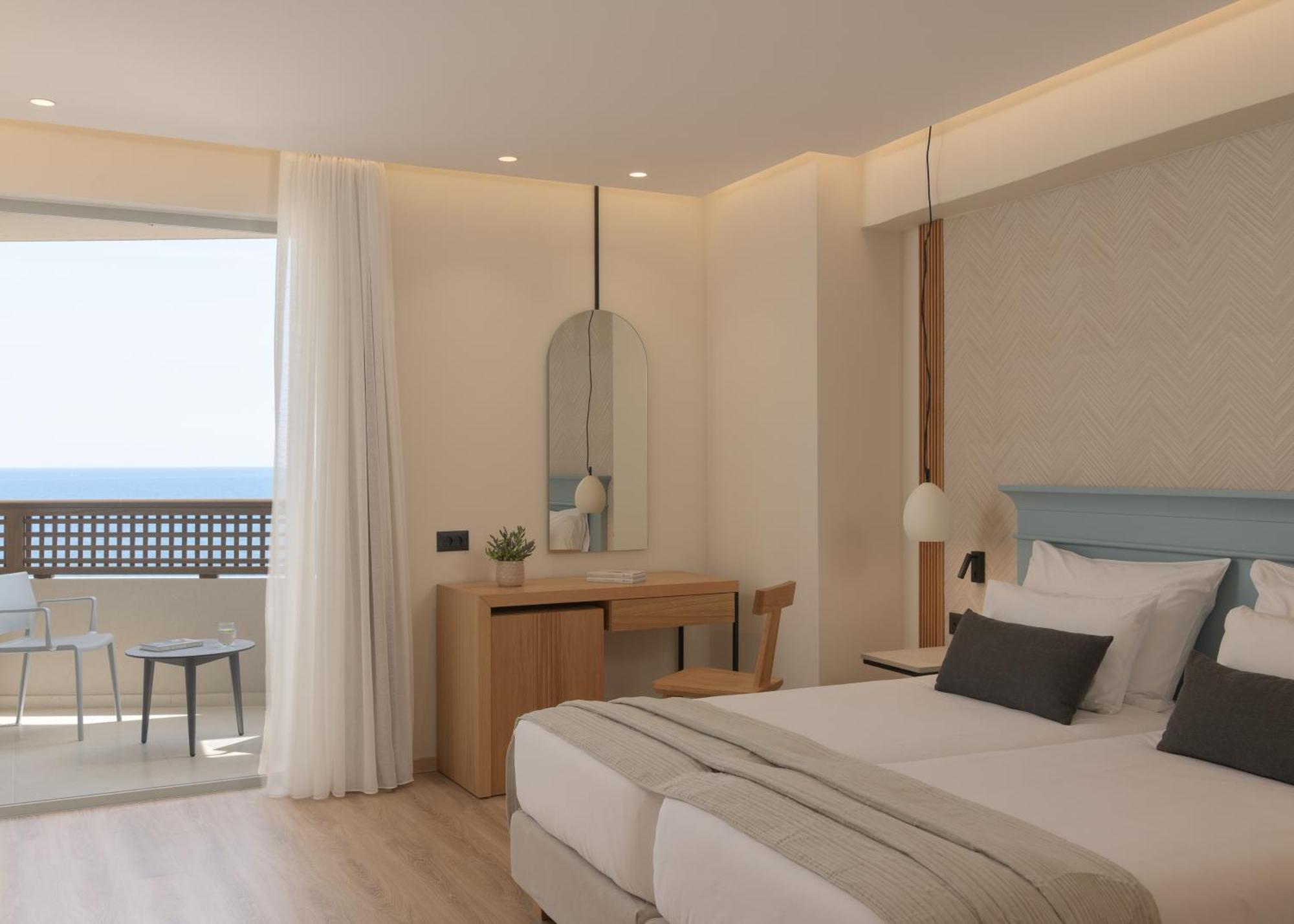 Hotel Ideon Ретимно Экстерьер фото