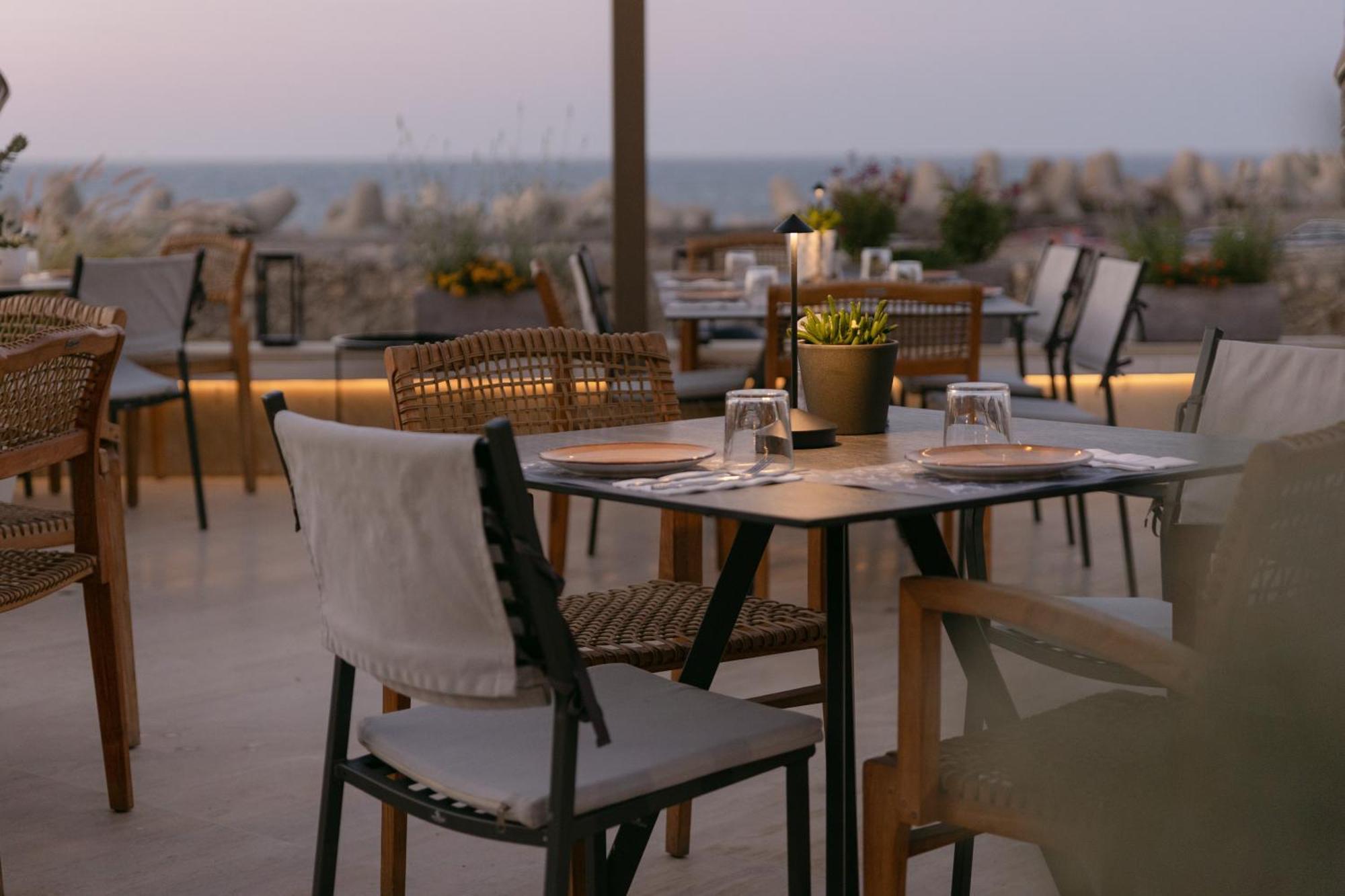 Hotel Ideon Ретимно Экстерьер фото