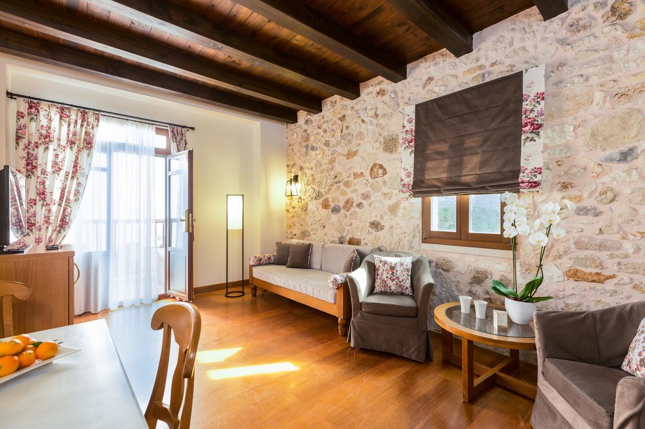 Hotel Ideon Ретимно Экстерьер фото